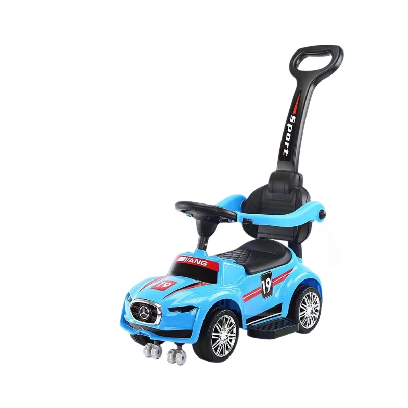 Niños de 1 - 2 - 6 años de juguetes para bebés de cuatro ruedas patinación universal se puede sentar en la fábrica de la fuente de carro image 5