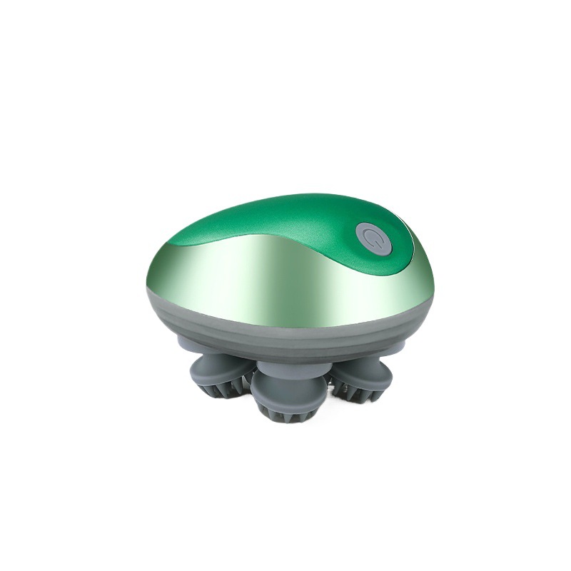 Cruz-frontera cabeza masajeador dragón garra mano carga masajeador cuero cabelludo multi-función amasadora vibración fisioterapia instrumento