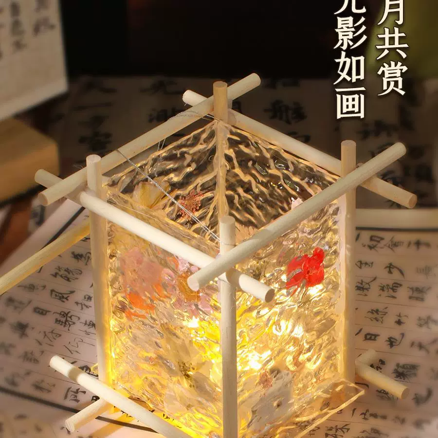 Стеклянный фонарик, набор расходных материалов, DIY, новая коллекция