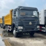 howo双桥渣土跨境自卸车