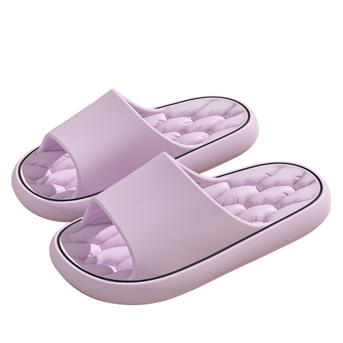 Sandals, slippers, slippers that feel like shit, women's bathroom, shower, indoor, home, non-slip couple, soft thick soles