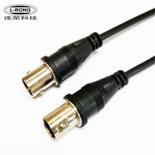 BNC�� BNCĸ�^�� RG59ͬ�S�� ҕ�l�O�ؾ� BNC FEMALE CABLE 75�W