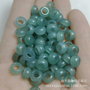 �������ɫ�{ˮ8mm�����P����ʯ��׈AȦɢ�����ldiy��ʯ�Ʒ