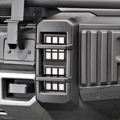 Cover, Daytime Running Light Decorative — Light frame