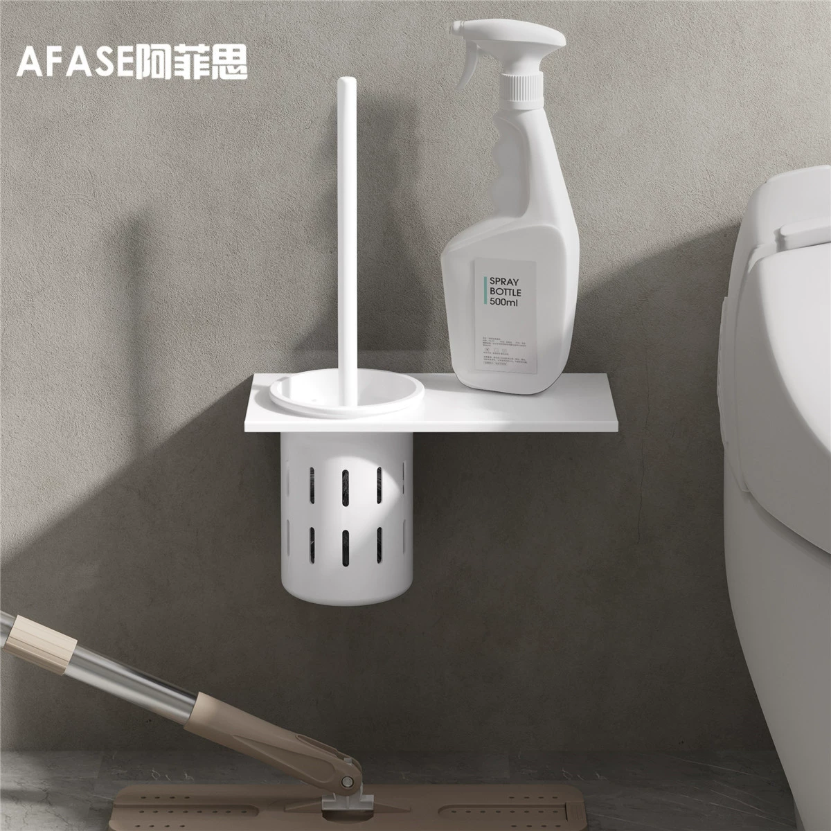 Toilet, brush for home use