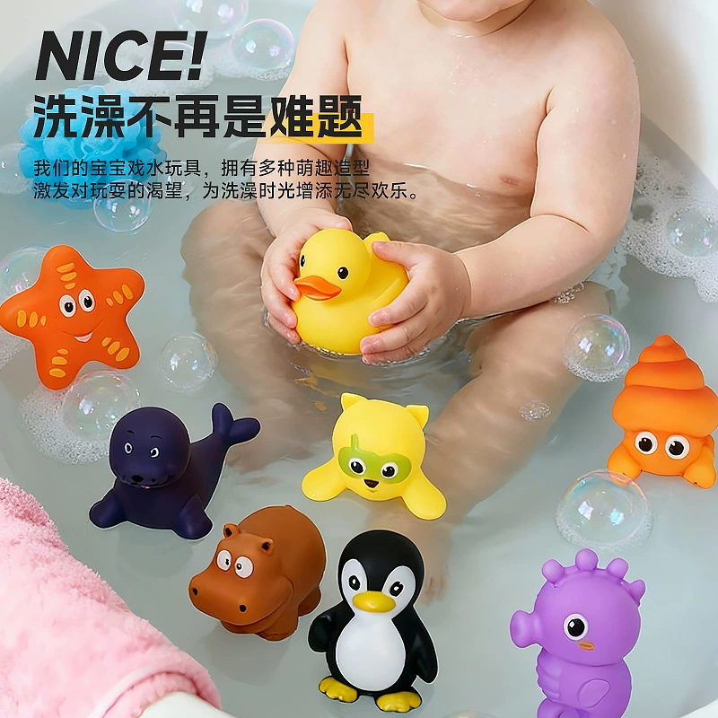 Пластичный слизь, игрушка для плавания в воде
