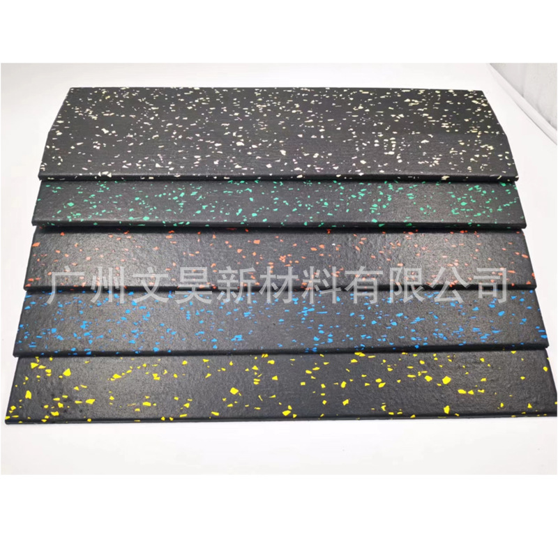 台球厅防滑耐磨减震垫 阻燃环保健康橡胶地垫 室内橡胶地垫