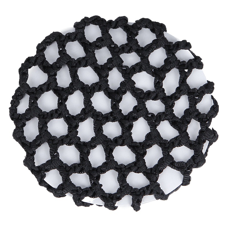 Encrypted hair net black staff head Flower Net pocket fine net thick net bank office worker professional Net set hairpin property