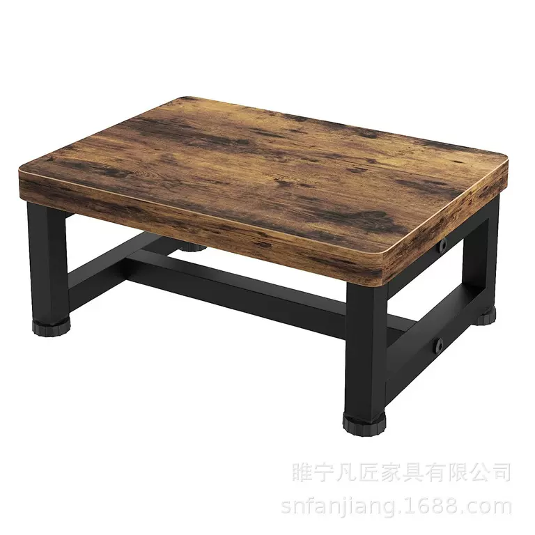 儿童鞋凳增高架老年人脚踏板增高架铁艺木制台阶凳支架客厅矮凳