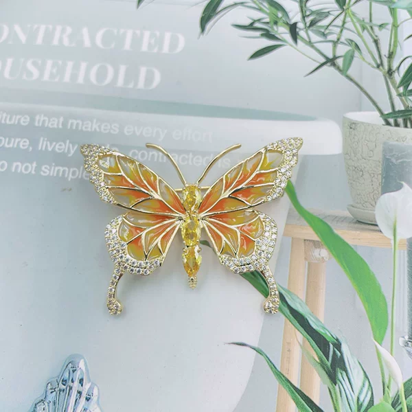 Yellow butterfly