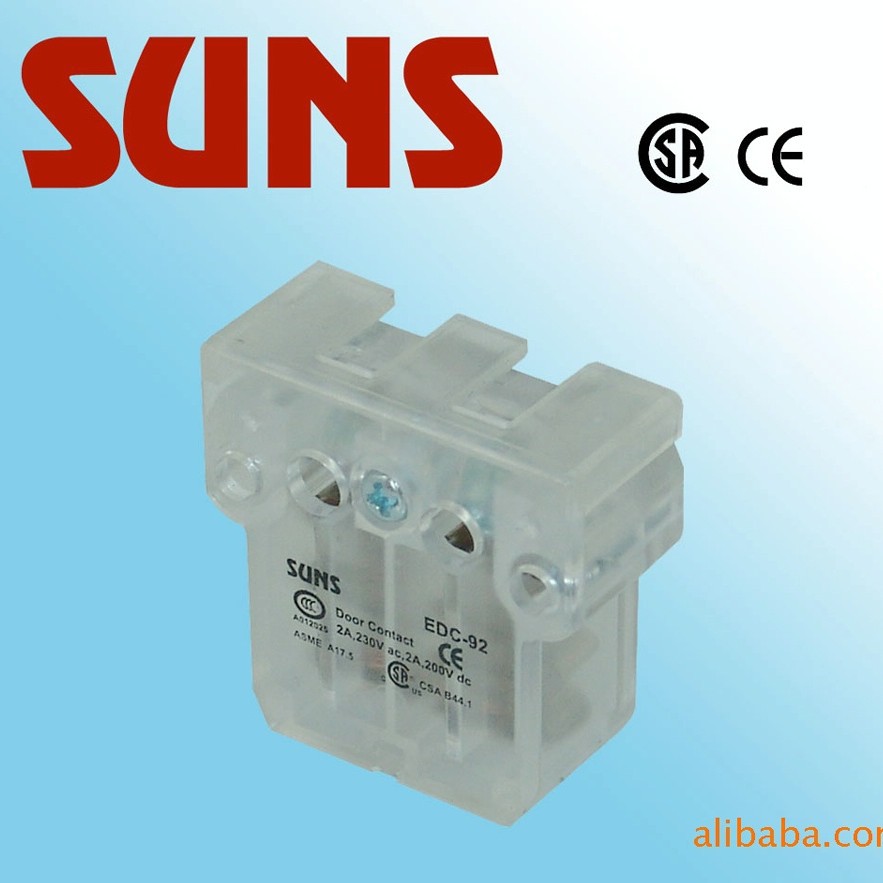 SUNS美国三实EDC-52电梯被动门开关