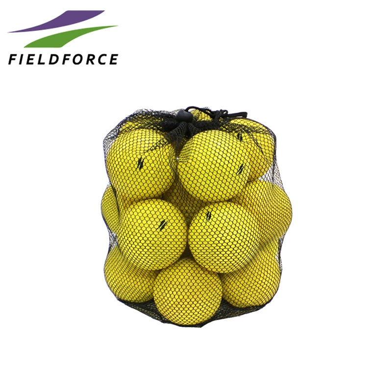 Машина для подачи бейсбольных мячей FIELDFORCE из пенополиуретана, мяч для детей, тренировочный мяч для отработки ударов