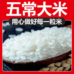 东北大米五常稻花香长粒香10斤20斤包邮生态米5kg粥米5斤农家自产