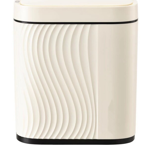 Smart induction electric garbage can for home use