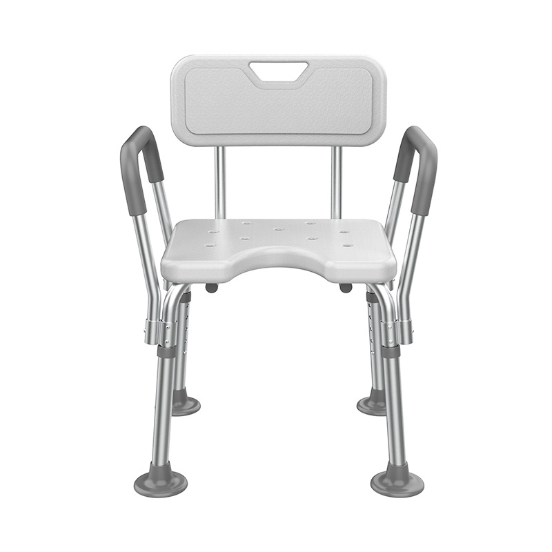 silla de baño para personas mayores, taburete de baño para personas mayores, baño antideslizante, asiento de baño seguro image 21