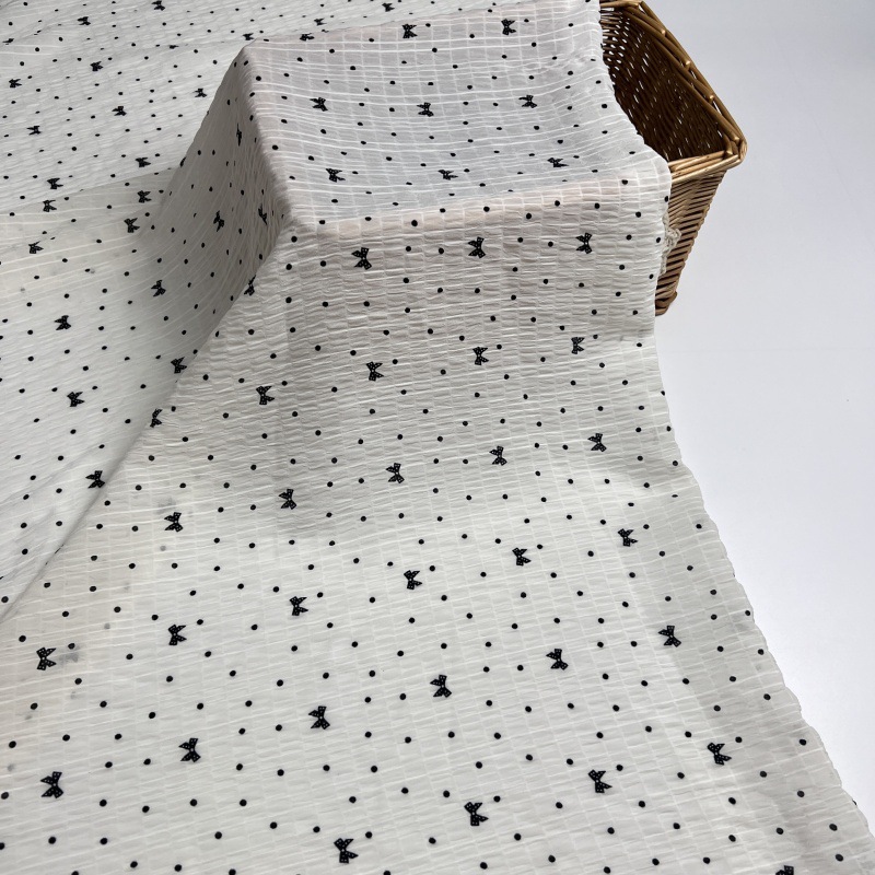 2644 블랙 주름 격자 1.0m 가격