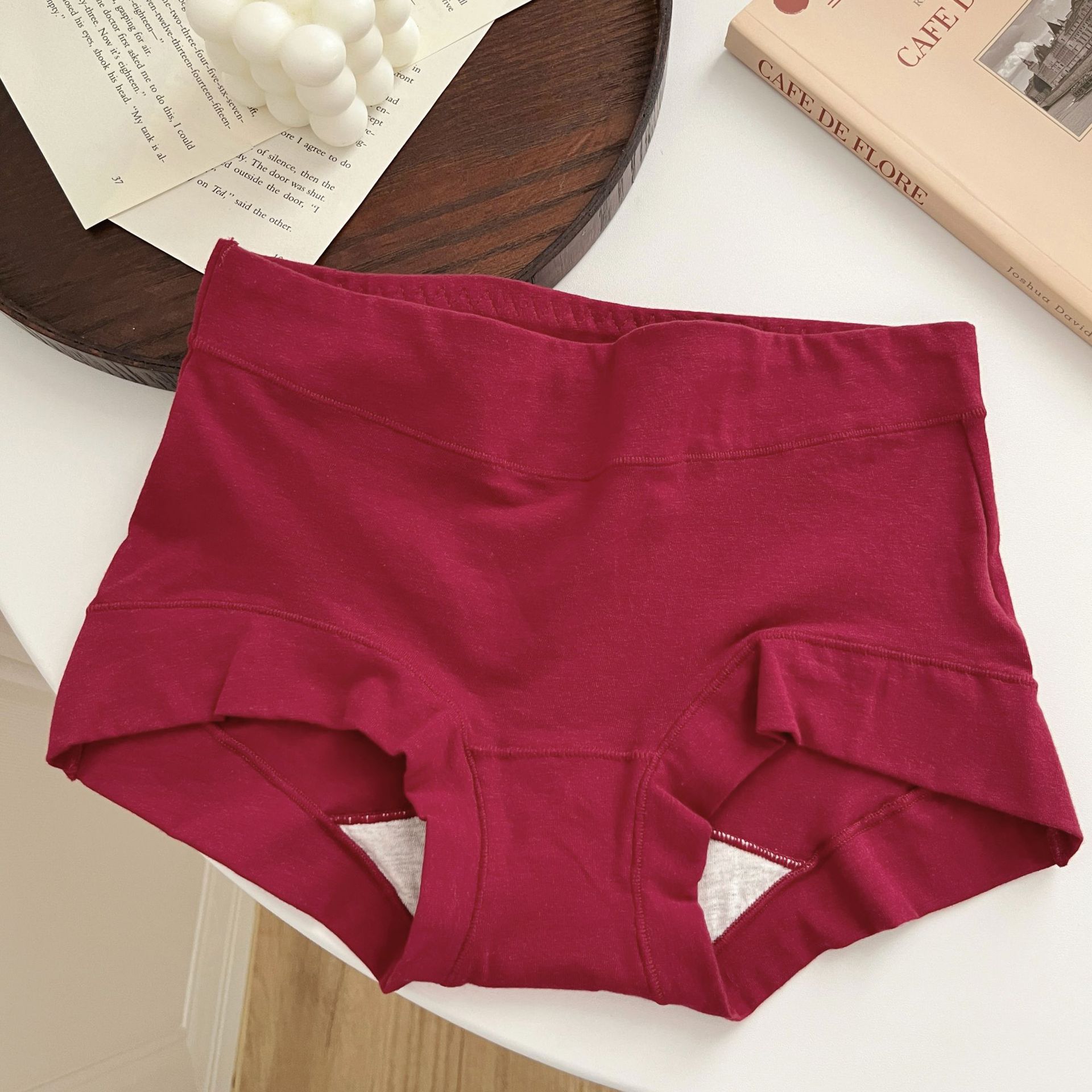 Pantalones de algodón básicas simples de ángulo plano de dama cómodas y versátiles, pantalones de pantalonada de mujer de tamaño grande