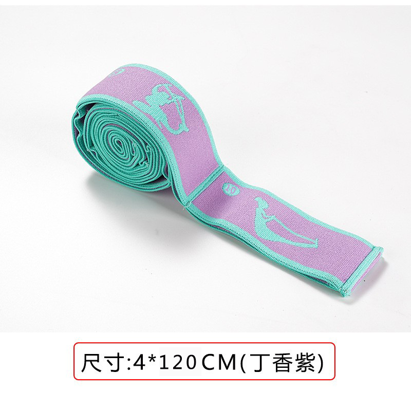 瑜伽伸展拉力带拉丁体式弹力带儿童舞蹈专用训练阻力带成人健身带 25