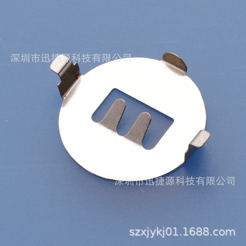 CR2016内弯电池扣  2032内弯电池夹 内弯电池座弹片