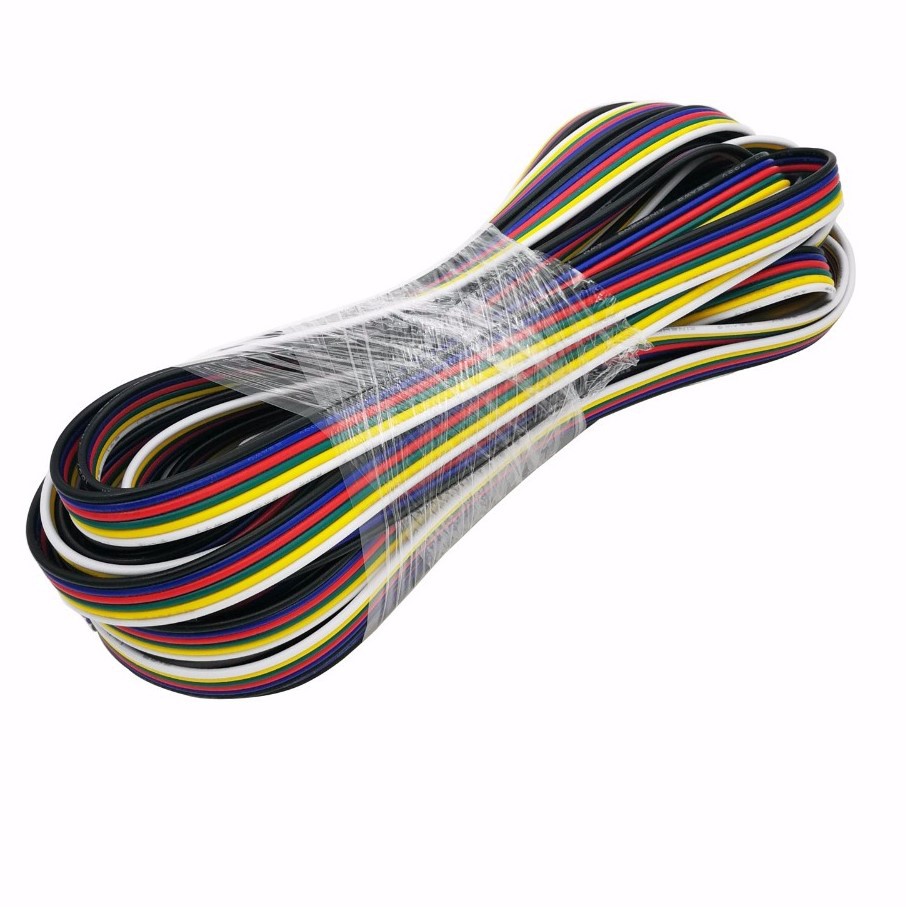 LED lights with lights with Black Red Line 2p extension line 22 1 m 3m 5M 10 m set 2 and wire