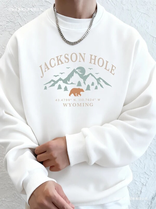 Great Smoky Mountains Tennessee North Carolina Print Autumn Hooded Sweatshirts Men's Hipster Fleece Tracksuit Great Smoky Mountains Tennessee North Carolina Print Autumn Hooded Sweatshirts Men's Hipster Fleece Tracksuit