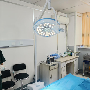 Mobile LED shadowless lamp surgical lamp can be photographed medical beauty plastic hanging vertical operating room medical education available
