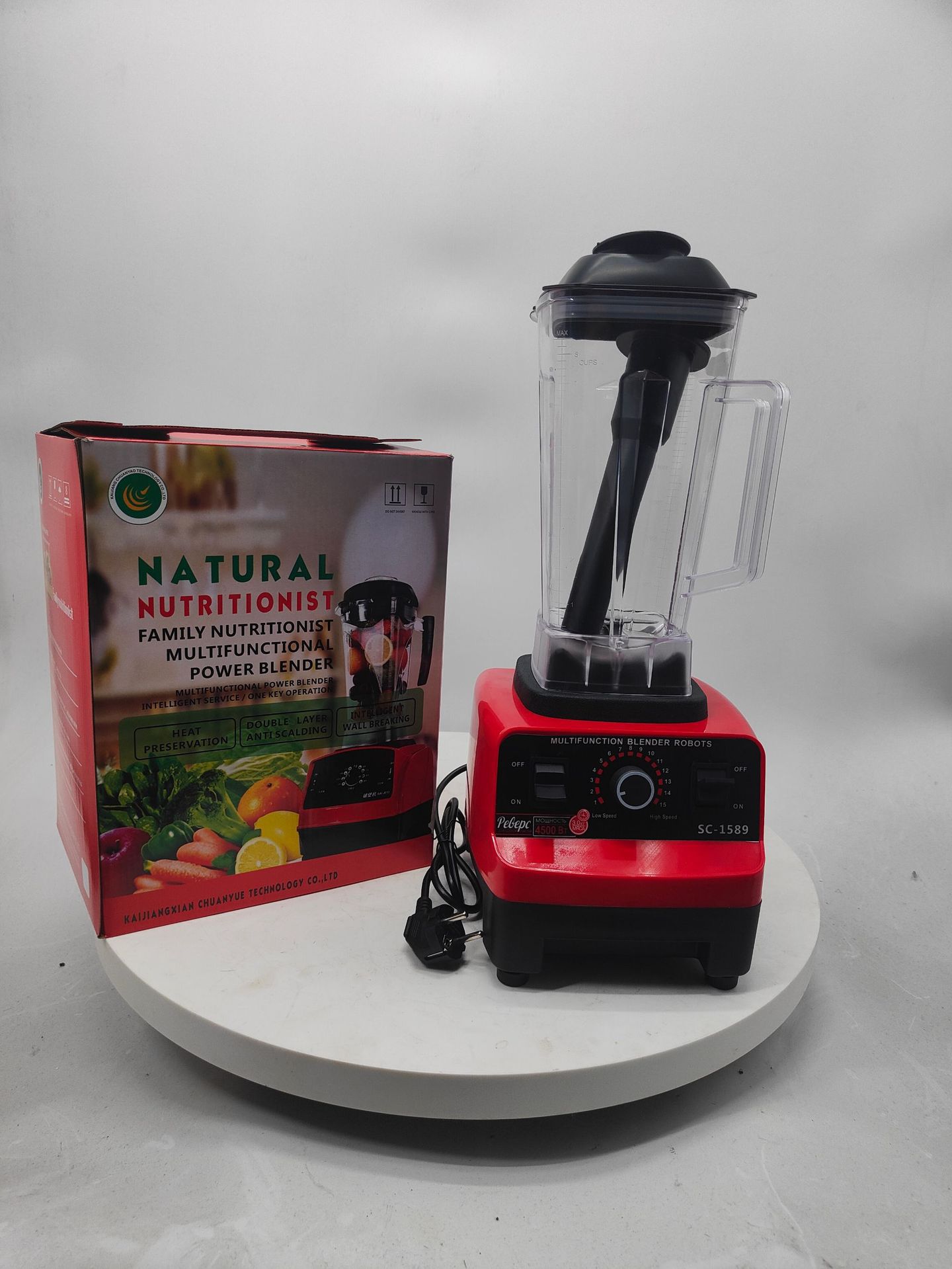 Blender máquina de rotura de paredes de comercio exterior transfronterizo máquina de cocción multifuncional molienda doméstica máquina de alimentos complementarios de frutas y verduras exprimidor