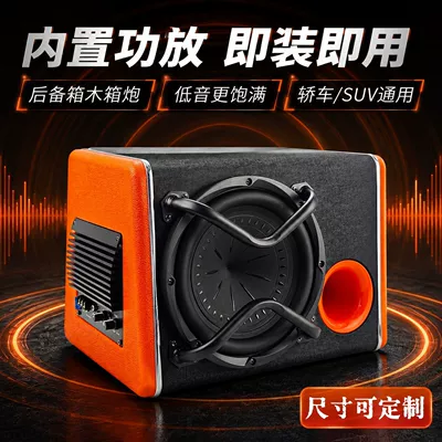 Car speaker/subwoofer, Car Active Subwoofer 10inch