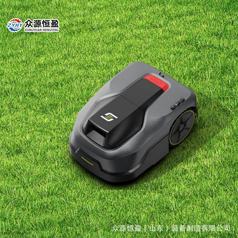 迷你全自动无线遥控割草机 家用智能导航无边界小型电动割草机