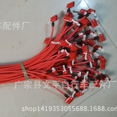 通用自行车打气筒气线加长气管气带防冻电动车老式充气筒美嘴软管