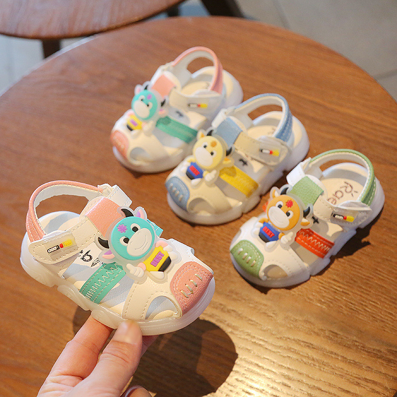 One generation Korean baby shoes 2021 su...