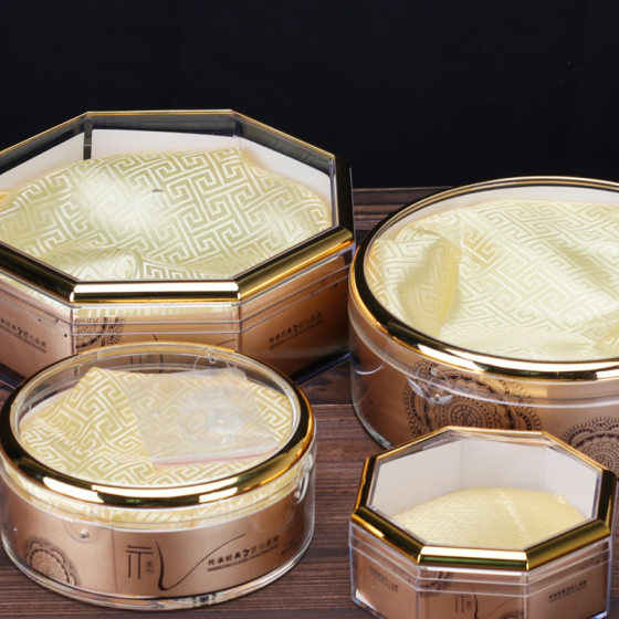Phnom Penh Neutral Bird's Nest Gift Box Thickened Acrylic Cordyceps Packaging Box Inner Box American Ginseng Sea Ginseng Dendrobium Abalone Box