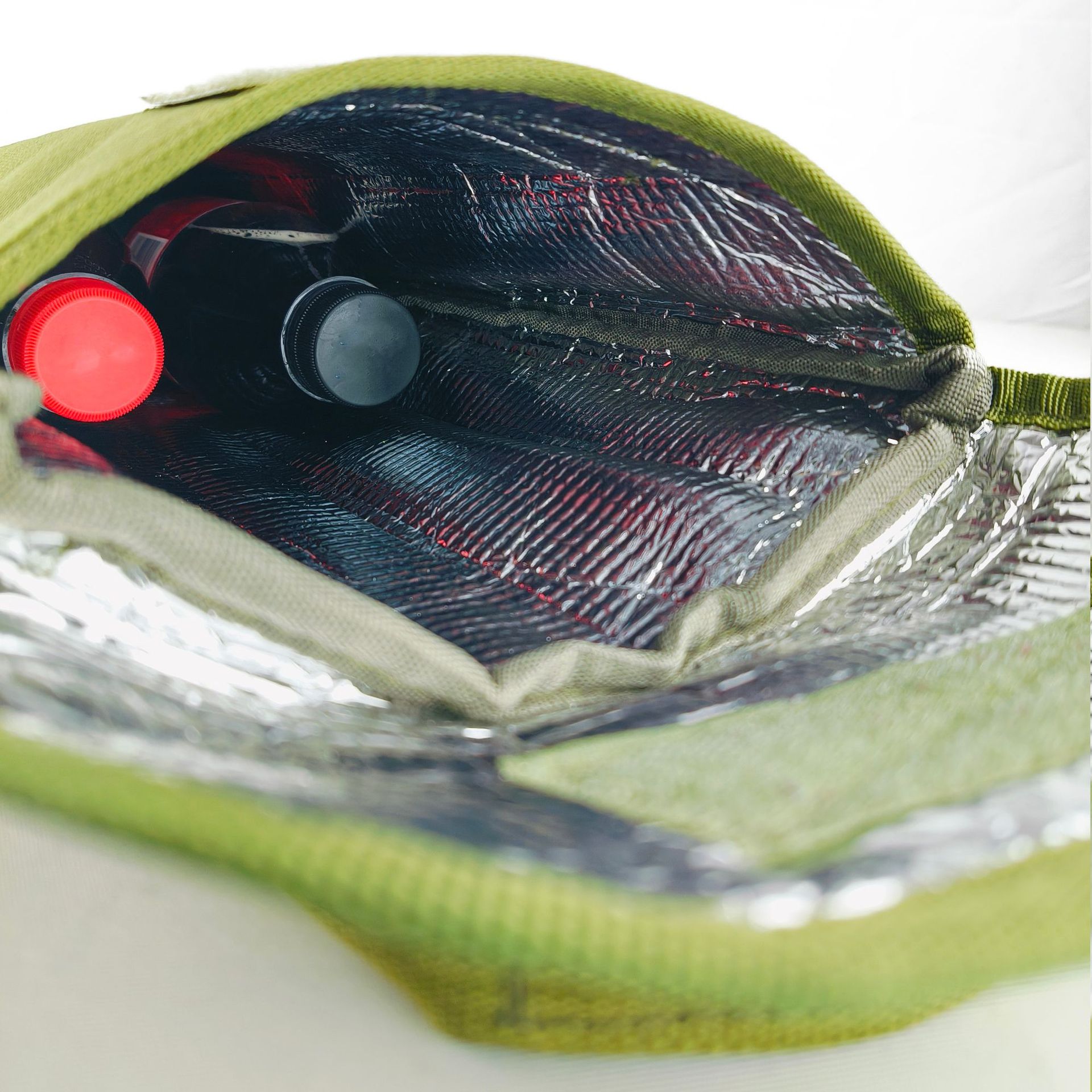 Al por mayor al aire libre conveniente 3L aislamiento interior bolsa de agua cubierta ciclismo viaje montaña escalada bebida aislamiento paquete de protección