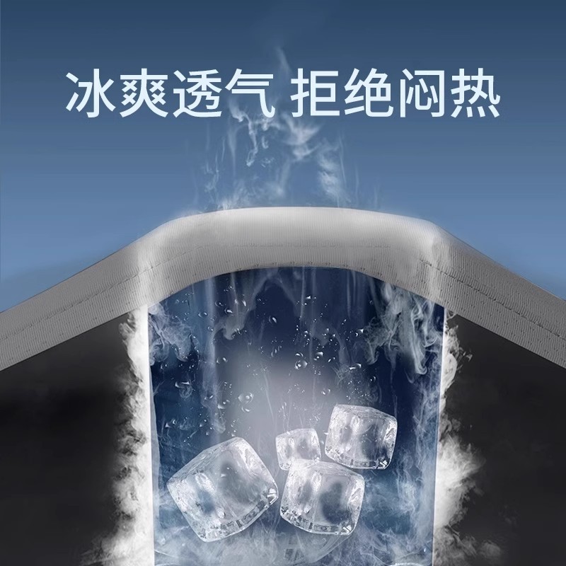 跑步速干背心男士无袖运动t恤夏季冰丝健身篮球训练坎肩2025新款