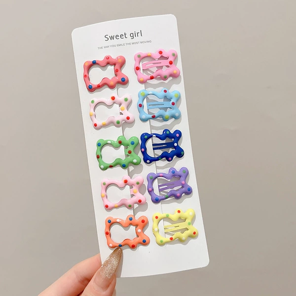 6# Bear clip 10 packs
