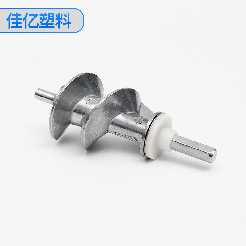 绞肉机齿轮66# 金属轴注塑齿轮 传动不锈钢外齿轮 非标齿轮