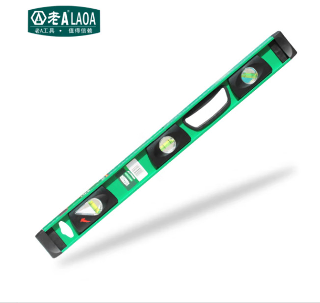 总代理批发老A铝合金水平尺LA515040/LA515048/LA515070