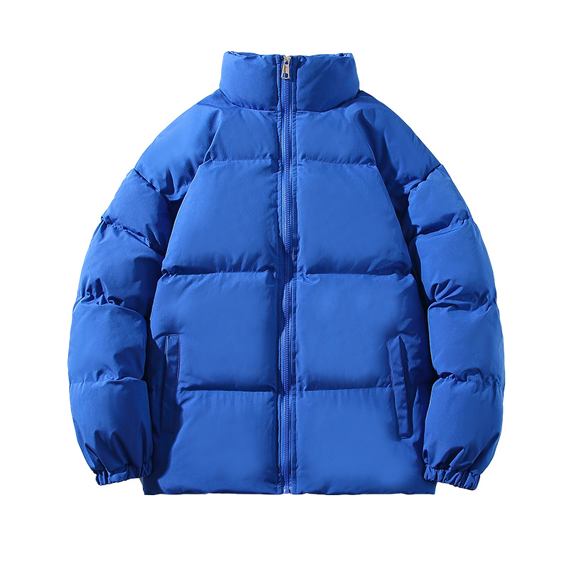 Herren Herbst und Winter neue lässige Baumwolljacke modische verdickte warme lose Baumwolljacke_voghion.com
