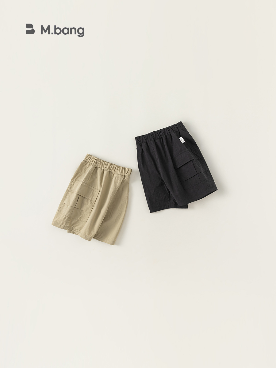 Ropa infantil Youbao, novedades de verano, pantalones cargo informales para niños, pantalones holgados para niños pequeños, ropa infantil Zhi Li