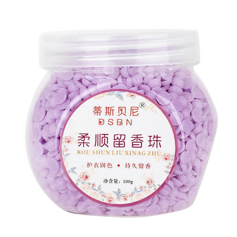 Aroma-keeping Laundry Beads 100g - Scented Laundry Beads for Washing Clothes, Long-lasting Fragrance Fabric Scent Beads