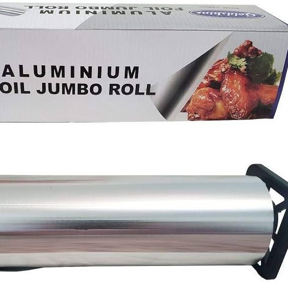 45 cm de ancho de papel de aluminio de aluminio especial para hotel, papel de aluminio de alta calidad, papel de aluminio