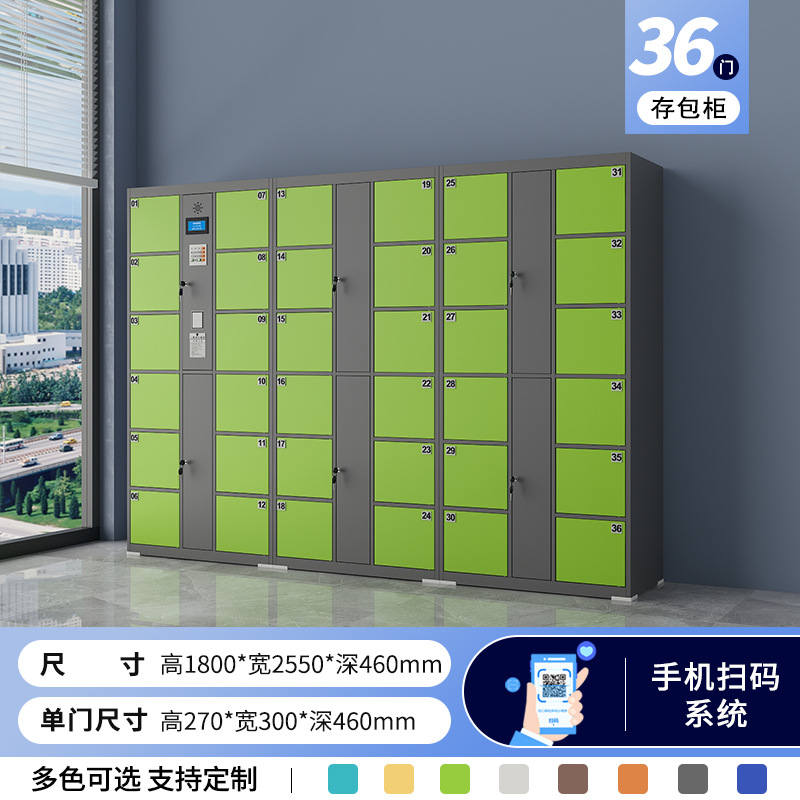 36-door scanning system