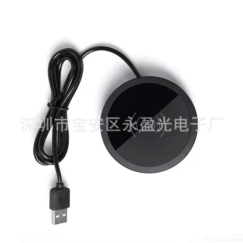 Smart home Desktop USB embedded wireless charging 10W15W wireless charging stand
