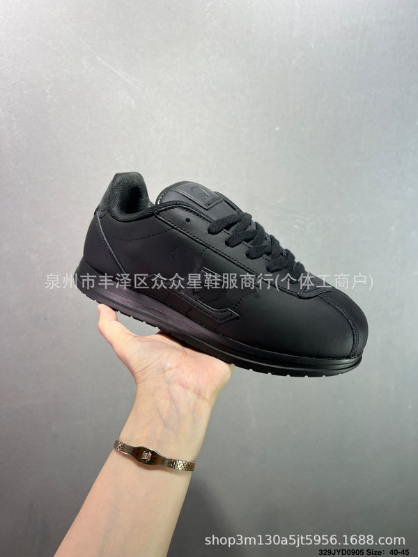新款L家 FW25 Buttersoft 图案压纹薄底鞋百搭莆纯原男鞋女鞋阿甘|undefined