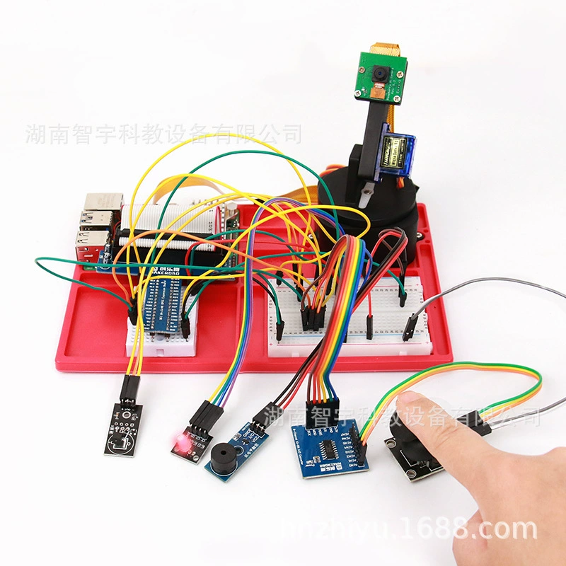 Набор для изучения Raspberry Pi 5, набор датчиков для разработки, AI Smart Visual комплект для программирования на Python