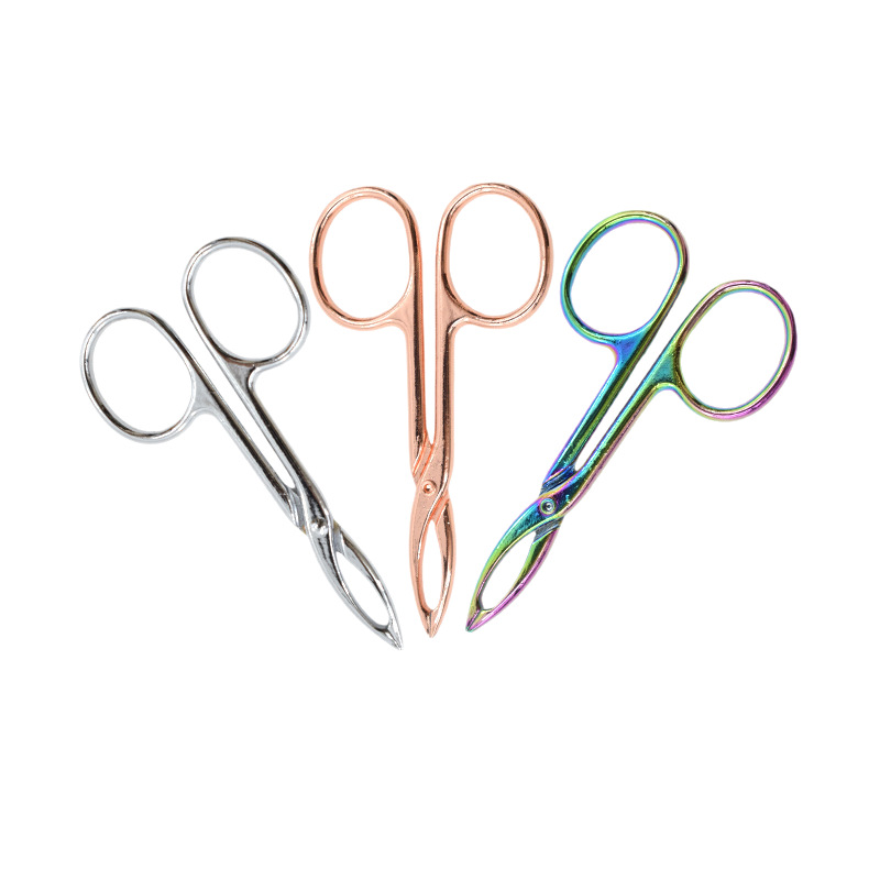 Nuevo cross-border integrado aleación de zinc ceja multifuncional ceja abrazadera de ceja herramienta de extracción de cabello pinzas de barba