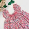 Baby dress, children's doll, floral print