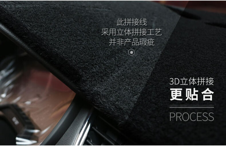 Suitable for Toyota Corolla, Rav4, Wildlander, and Frontlander Dashboard Sunshade Mat, Center Console Sun Protection, Heat Insulation, and Sunshade