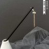 Chinese hairpin with tassels, Hanfu, advanced hairgrip, Chinese style, orchid, high-quality style