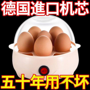 [Lasts for Fifty Years] Egg Steamer Prevents Dry Burning, Automatic Power Off, Multifunctional Household Egg Cooker, Small Egg Steamer